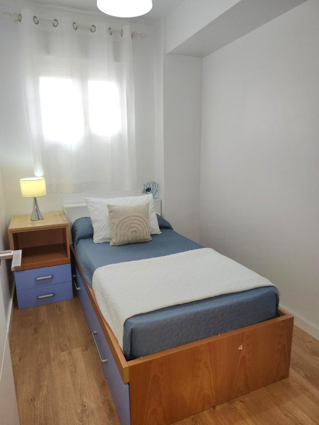 Laxe Piso Sol - Wifi Y Netflix Apartment Екстериор снимка