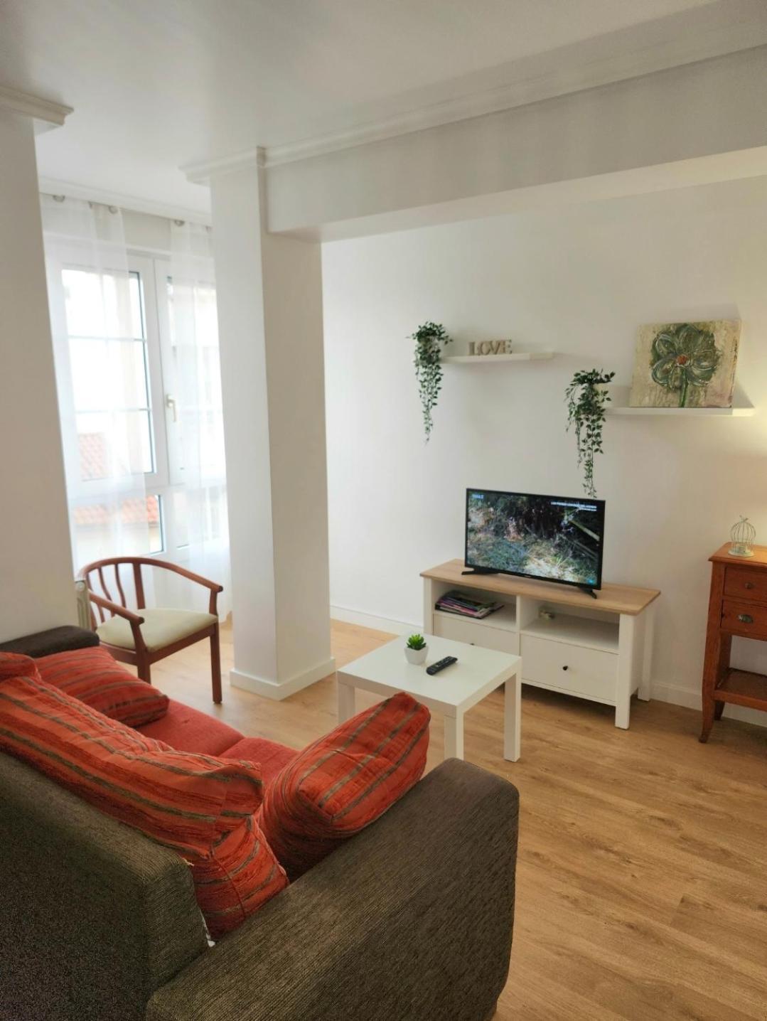Laxe Piso Sol - Wifi Y Netflix Apartment Екстериор снимка