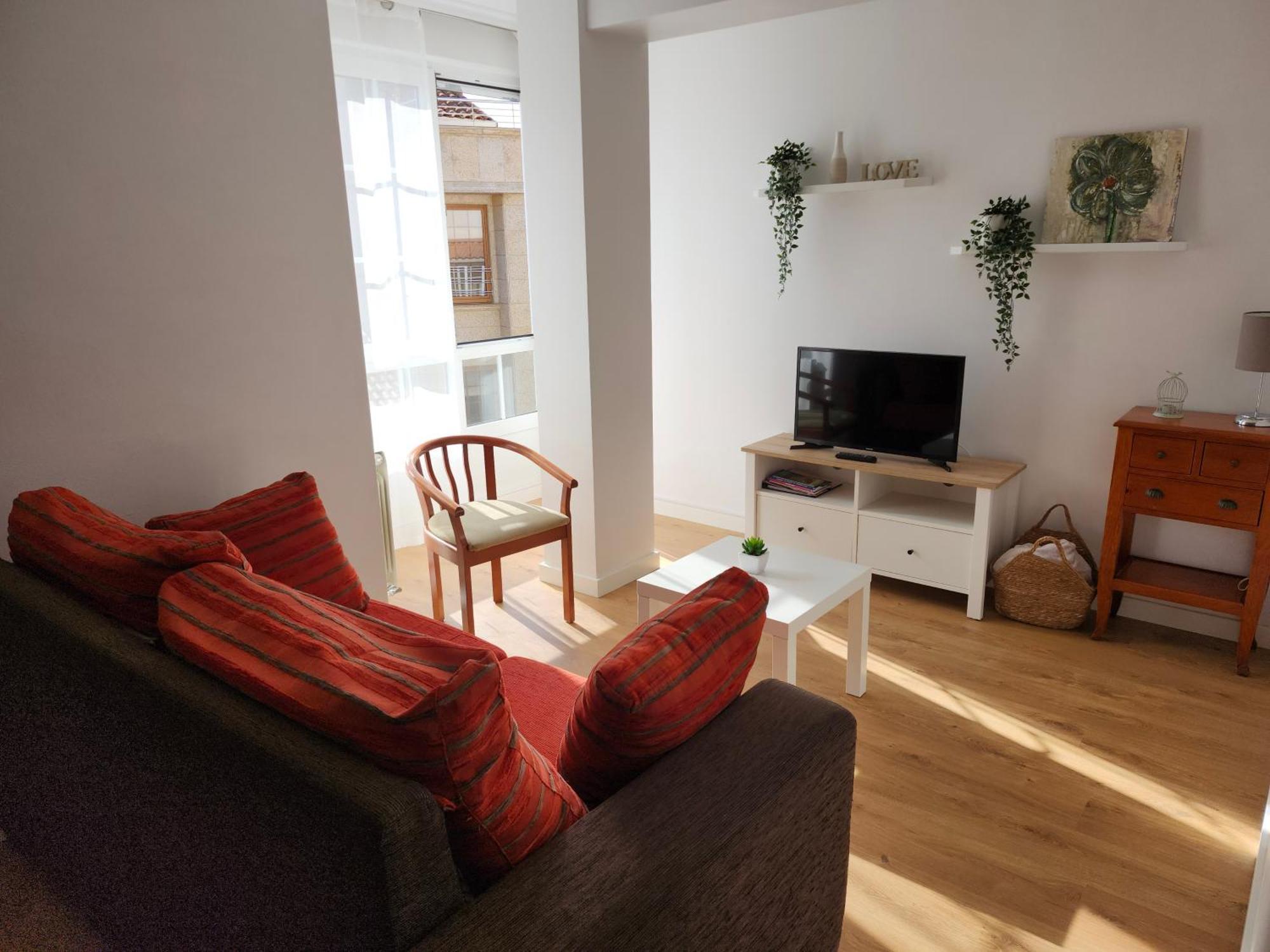 Laxe Piso Sol - Wifi Y Netflix Apartment Екстериор снимка