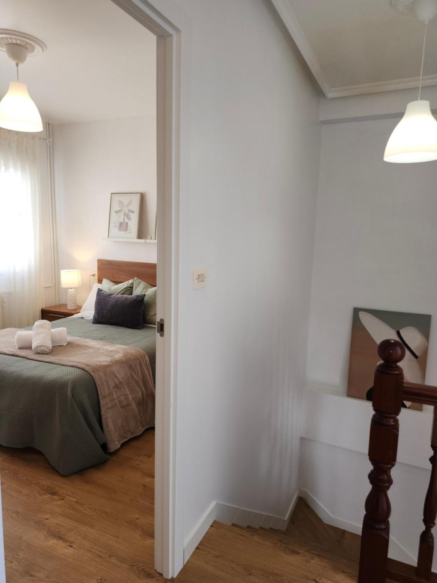 Laxe Piso Sol - Wifi Y Netflix Apartment Екстериор снимка